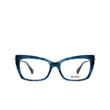 Lunettes de vue Max Mara MM5137 092 blue / striped - Vue de face