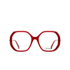 Max Mara MM5138 Eyeglasses 066 shiny dark red - product thumbnail 1/3