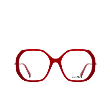 Lunettes de vue Max Mara MM5138 066 shiny dark red - Vue de face