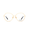 Occhiali da vista Max Mara MM5139 030 shiny deep gold - anteprima prodotto 1/3