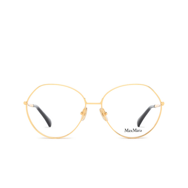 Max Mara MM5139 Eyeglasses 030 shiny deep gold - front view