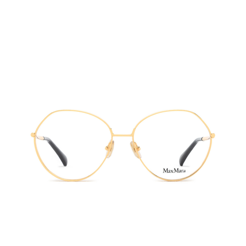 Occhiali da vista Max Mara MM5139 030 shiny deep gold - 1/3