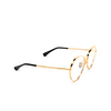 Occhiali da vista Max Mara MM5139 030 shiny deep gold - anteprima prodotto 2/3