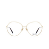 Gafas graduadas Max Mara MM5139 032 shiny pale gold - Miniatura del producto 1/3