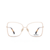 Gafas graduadas Max Mara MM5140 028 shiny rose gold - Miniatura del producto 1/3