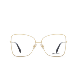 Max Mara MM5140 Eyeglasses 032 shiny pale gold