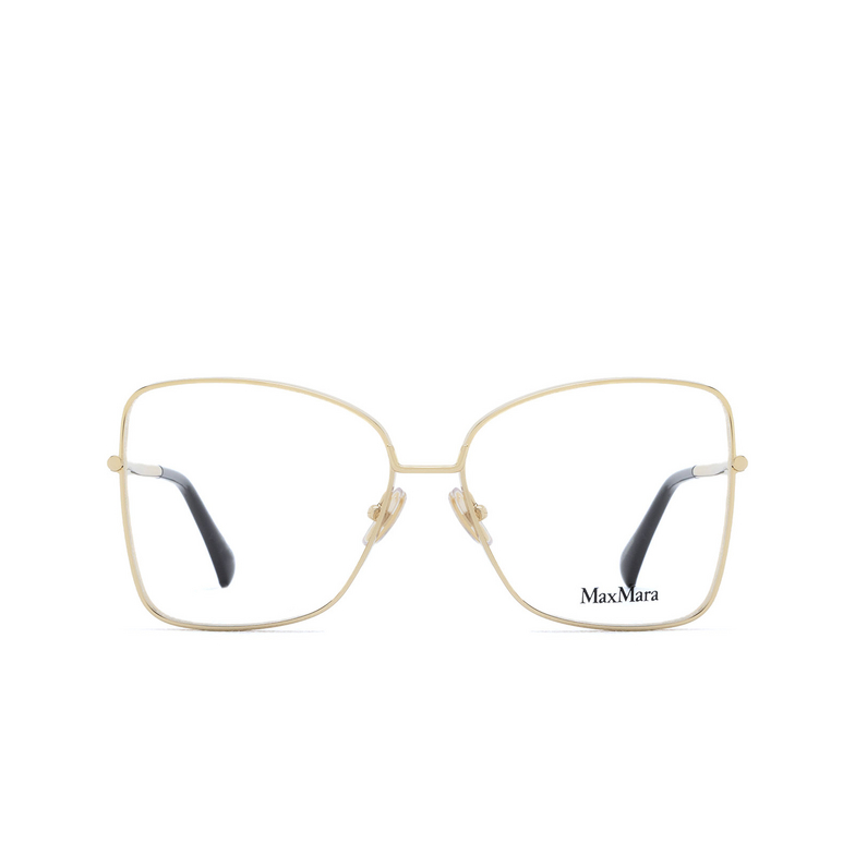 Max Mara MM5140 Eyeglasses 032 shiny pale gold - 1/3