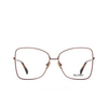 Occhiali da vista Max Mara MM5140 036 shiny dark bronze - anteprima prodotto 1/3