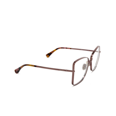 Occhiali da vista Max Mara MM5140 036 shiny dark bronze - tre quarti