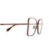 Occhiali da vista Max Mara MM5140 036 shiny dark bronze - anteprima prodotto 3/3