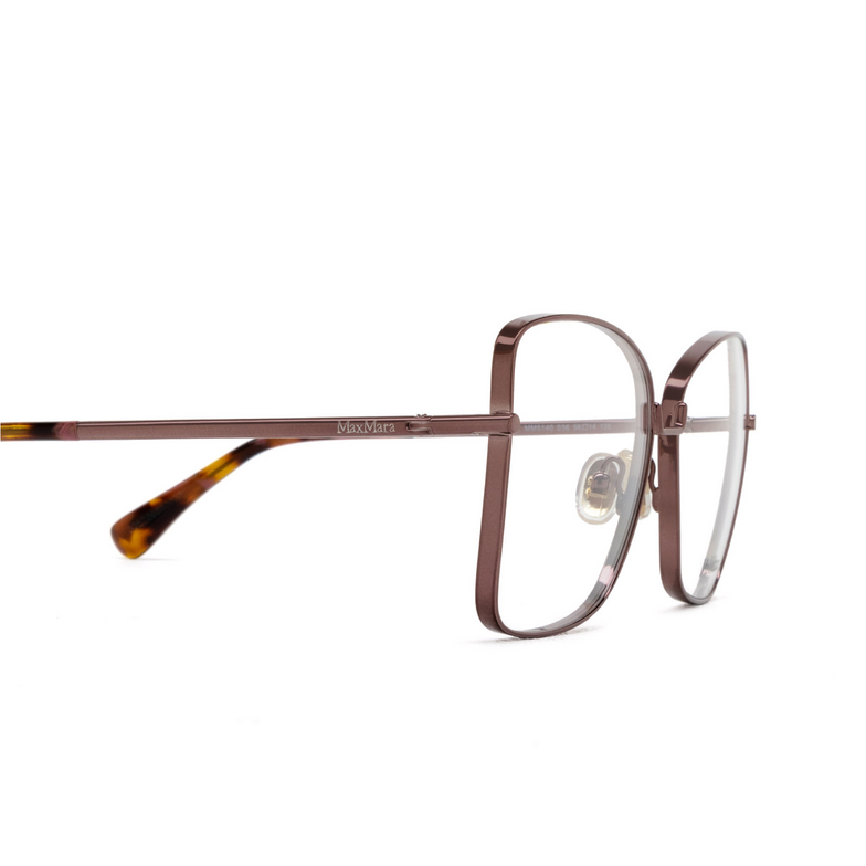 Occhiali da vista Max Mara MM5140 036 shiny dark bronze - 3/3