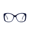 Gafas graduadas Max Mara MM5141 090 shiny blue - Miniatura del producto 1/3