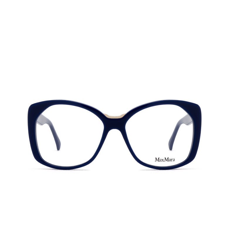 Gafas graduadas Max Mara MM5141 090 shiny blue - 1/3