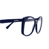 Max Mara MM5141 Eyeglasses 090 shiny blue - product thumbnail 3/3