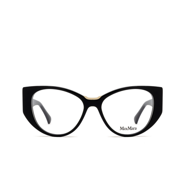 Max Mara MM5142 Eyeglasses 001 shiny black - front view