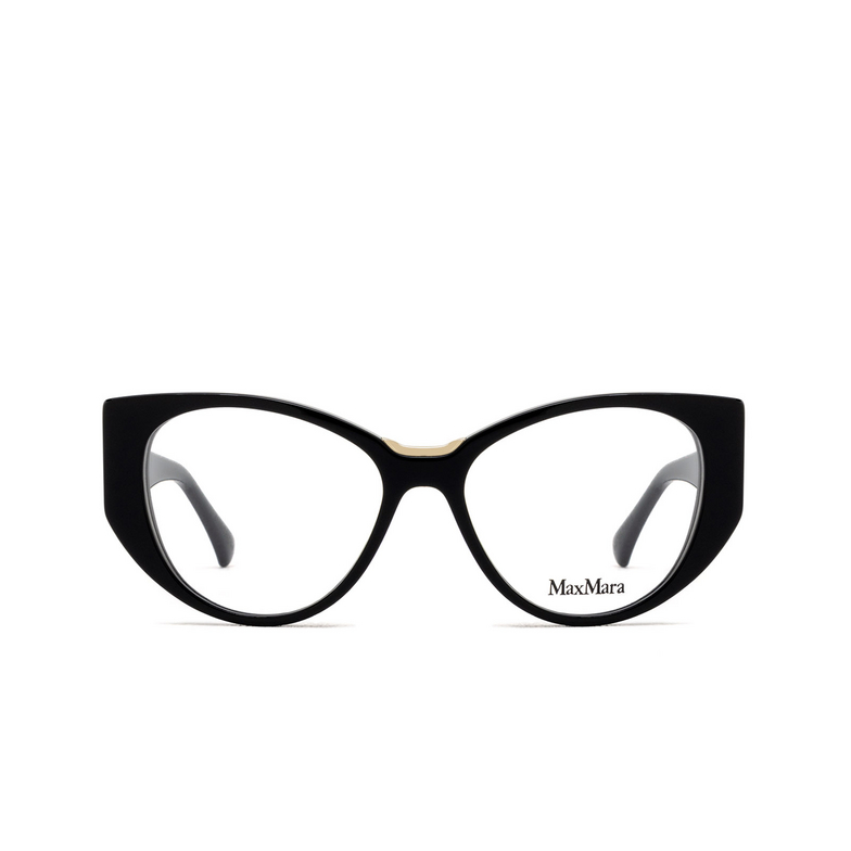 Max Mara MM5142 Eyeglasses 001 shiny black - 1/3