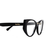 Max Mara MM5142 Eyeglasses 001 shiny black - product thumbnail 3/3