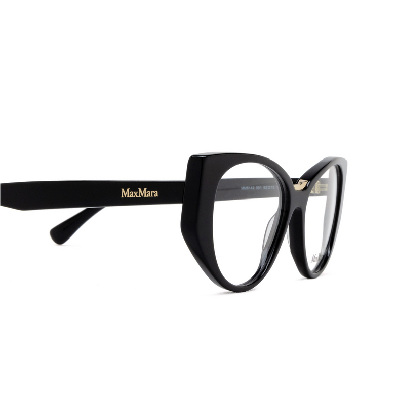 Max Mara MM5142 Eyeglasses 001 shiny black - 3/3