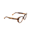 Occhiali da vista Max Mara MM5142 047 light brown / striped - anteprima prodotto 2/3