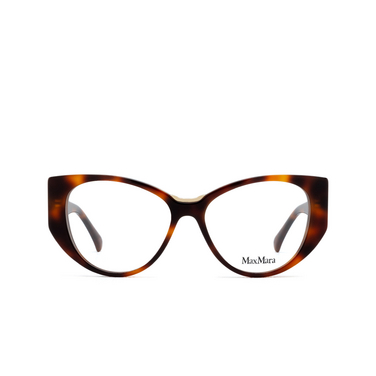 Lunettes de vue Max Mara MM5142 052 dark havana - Vue de face