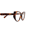 Max Mara MM5142 Eyeglasses 052 dark havana - product thumbnail 3/3