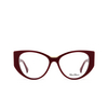 Max Mara MM5142 Eyeglasses 066 shiny dark red - product thumbnail 1/3