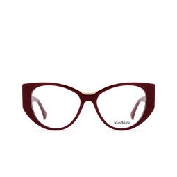 Max Mara MM5142 Korrektionsbrillen 066 shiny dark red