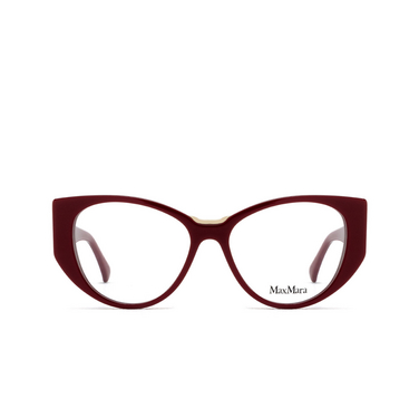 Max Mara MM5142 Eyeglasses 066 shiny dark red - front view