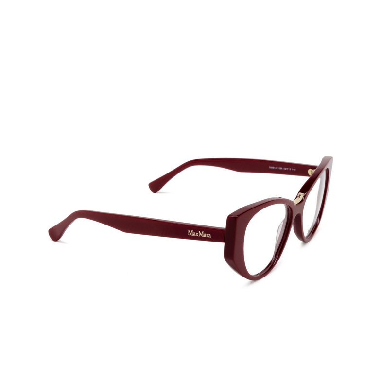 Max Mara MM5142 Korrektionsbrillen 066 shiny dark red - 2/3