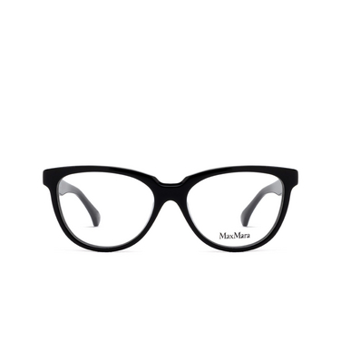 Max Mara MM5143 Eyeglasses 001 shiny black - front view