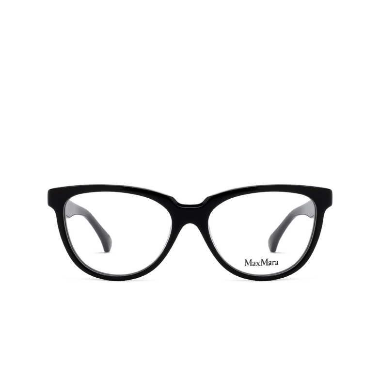 Lunettes de vue Max Mara MM5143 001 shiny black - 1/3