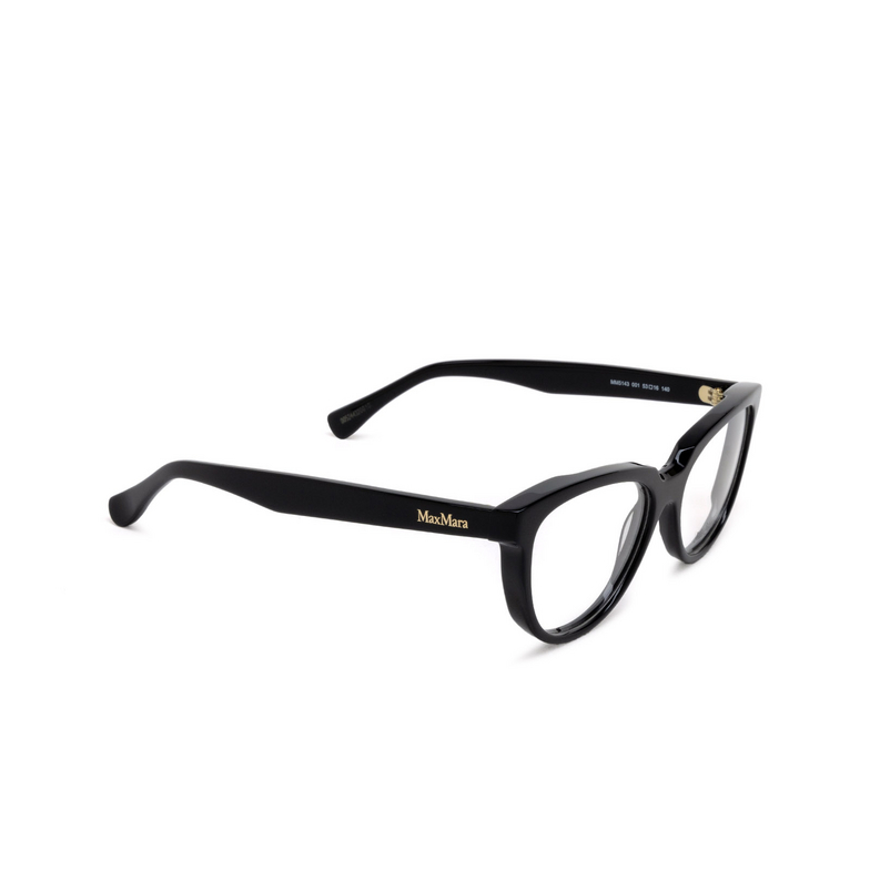 Lunettes de vue Max Mara MM5143 001 shiny black - 2/3