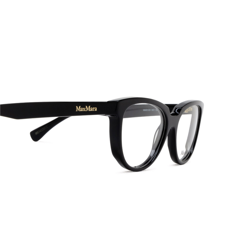 Gafas graduadas Max Mara MM5143 001 shiny black - 3/3