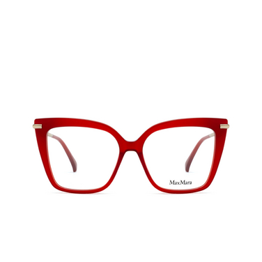 Lunettes de vue Max Mara MM5144 066 shiny dark red - Vue de face