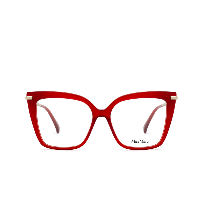 Occhiali da vista Max Mara MM5144 066 shiny dark red - 1/3