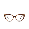 Max Mara MM5145 Eyeglasses 047 light brown / havana - product thumbnail 1/3