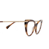 Max Mara MM5145 Eyeglasses 047 light brown / havana - product thumbnail 3/3