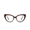 Gafas graduadas Max Mara MM5145 052 dark havana - Miniatura del producto 1/3