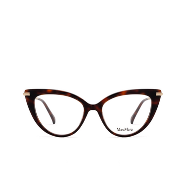 Lunettes de vue Max Mara MM5145 052 dark havana - Vue de face