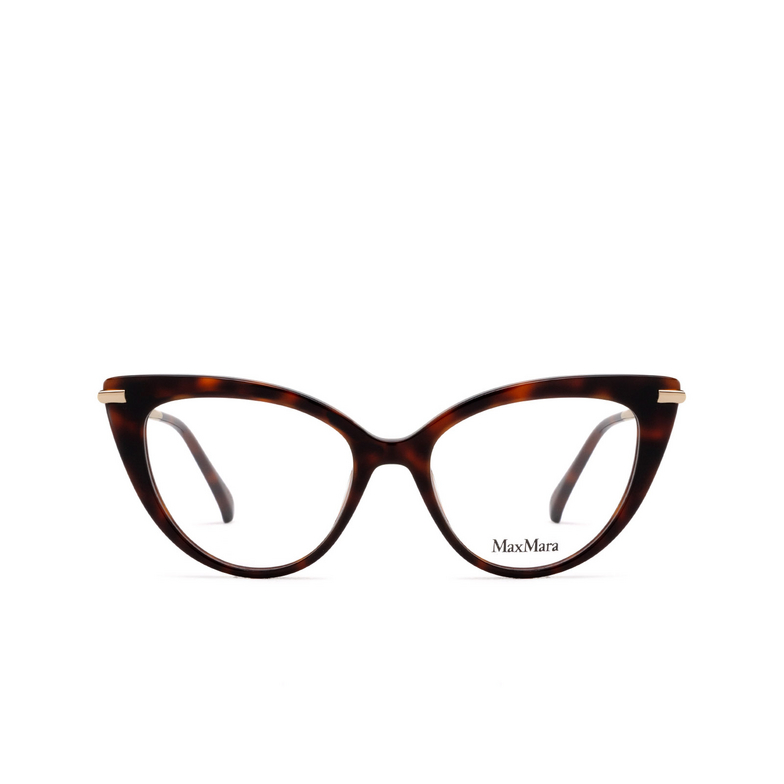 Lunettes de vue Max Mara MM5145 052 dark havana - 1/3