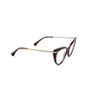 Max Mara MM5145 Eyeglasses 052 dark havana - product thumbnail 2/3