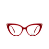 Lunettes de vue Max Mara MM5145 066 shiny dark red - Vignette du produit 1/3