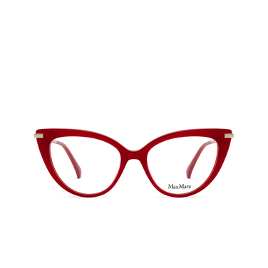 Lunettes de vue Max Mara MM5145 066 shiny dark red - Vue de face