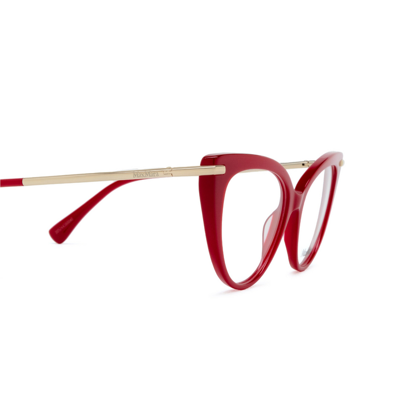 Lunettes de vue Max Mara MM5145 066 shiny dark red - 3/3