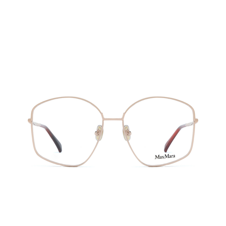 Gafas graduadas Max Mara MM5146 028 shiny rose gold - 1/3