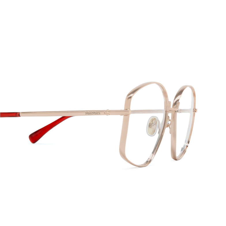 Max Mara MM5146 Eyeglasses 028 shiny rose gold - 3/3