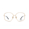 Max Mara MM5146 Eyeglasses 030 shiny deep gold - product thumbnail 1/3