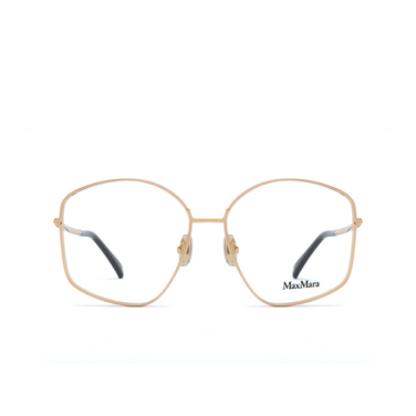 Max Mara MM5146 Eyeglasses 030 shiny deep gold - front view