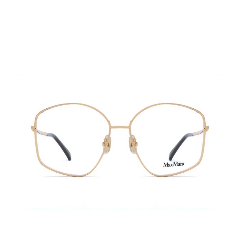 Max Mara MM5146 Eyeglasses 030 shiny deep gold - 1/3