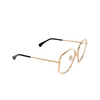 Max Mara MM5146 Eyeglasses 030 shiny deep gold - product thumbnail 2/3